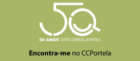 Encontra-me no CCPortela — 50 Anos