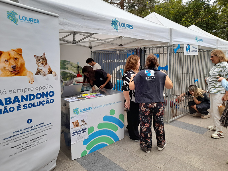 Dia do Animal Centro Comercial da Portela