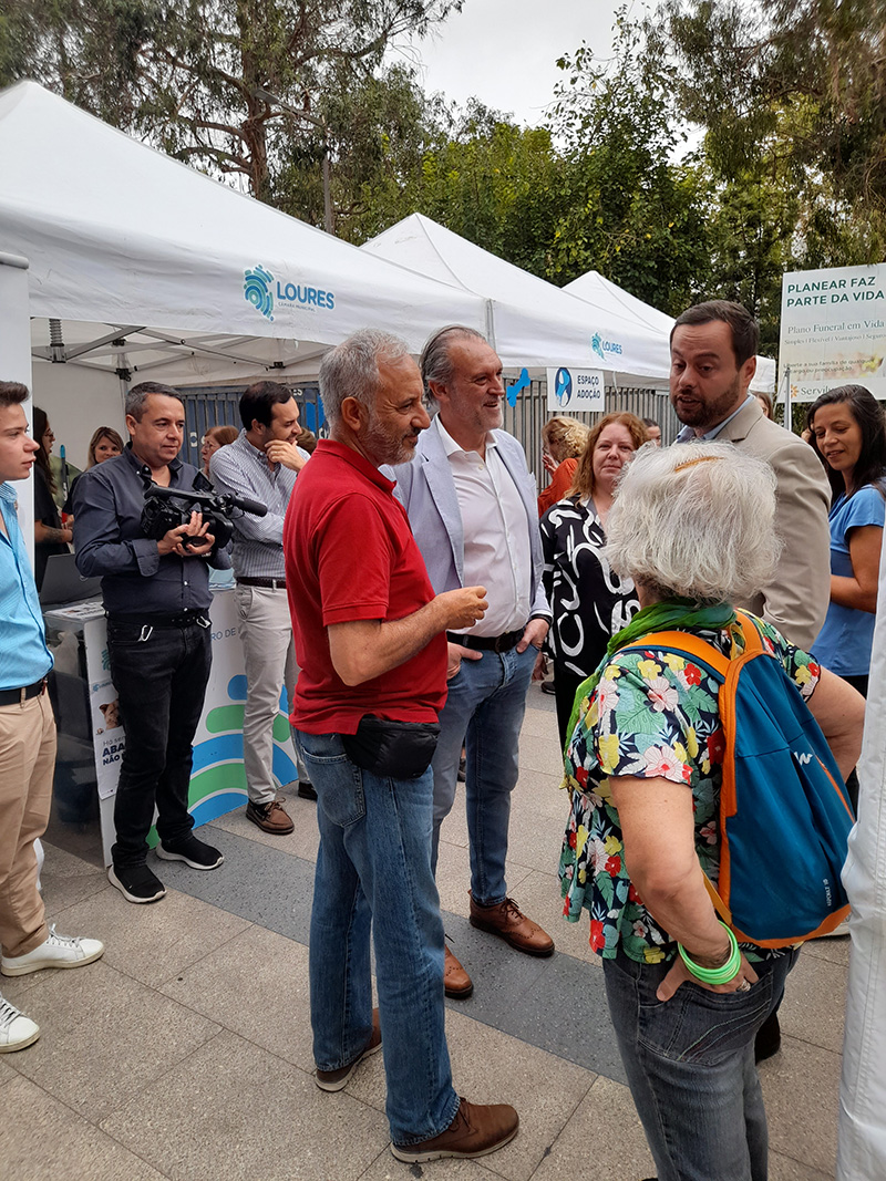 Dia do Animal Centro Comercial da Portela