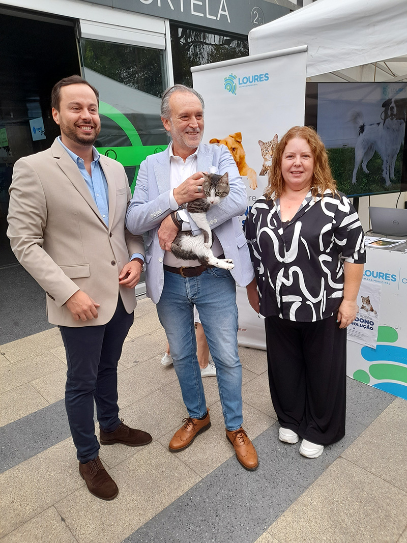 Dia do Animal Centro Comercial da Portela